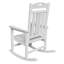 Chaise berçante pour foyer en PEHD-1653519345