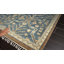 Wool Oushak Area Rug in Aqua/Beige/Gray-1305430427