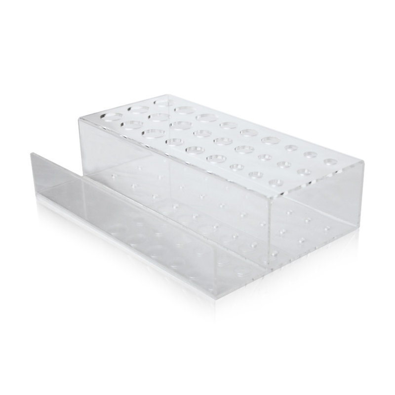 Plateau de rangement pour brosses cosmétiques/maquillage Joshua