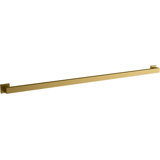 Square Metal Grab Bar for Shower, Bathroom Safety Grab Bar, Tub Rail