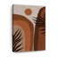 Abstrait terre cuite sur toile-1048682805