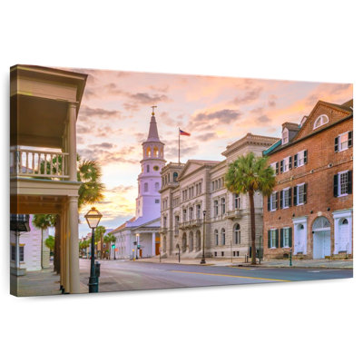 Ravi Idyllic Charleston Scene