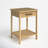 Hall 1 - Drawer Solid Wood Nightstand-756454273