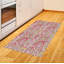 Tapis décoratif floral à haute densité en fibres de polyester-42030182