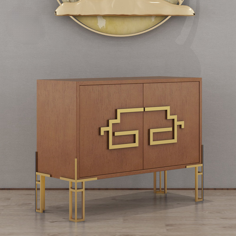 Armoire de véranda de style moderne et luxueux