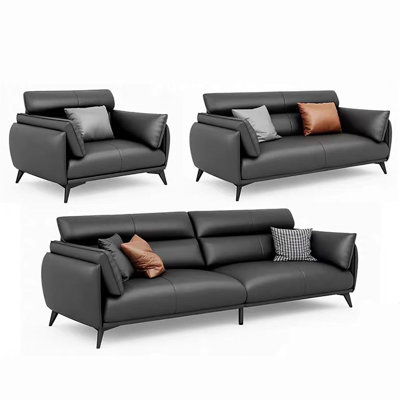 Light luxury fashion modern office sofa set