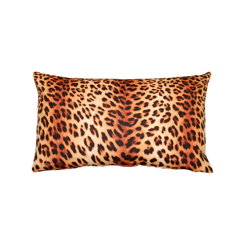 Square Faux Fur Pillow Cover & Insert, 12" x 20"