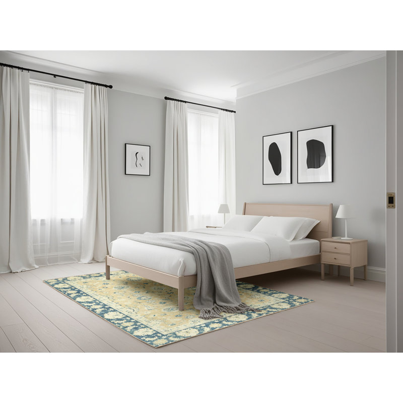 Tapis abstrait moderne 2615, Rectangle 5 pi x 7 pi