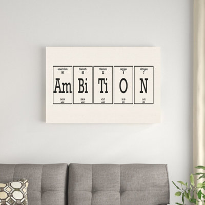" Ambition "