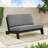 Asharna Outdoor Patio Loveseat with Cushion-818354849-818354846