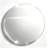 Frameless Round Wall-Mounted Bathroom Vanity Mirror
