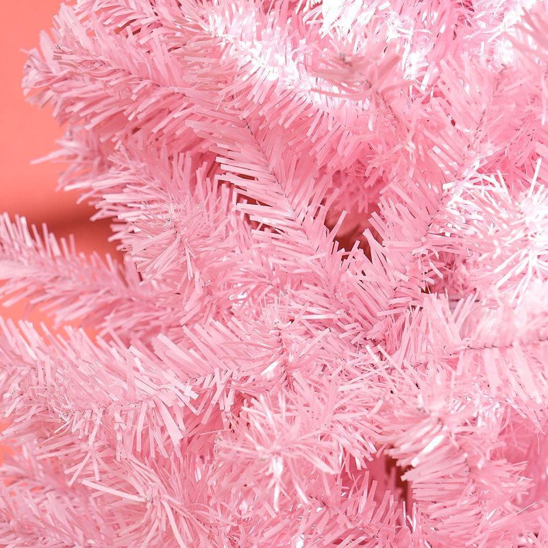 Sapin de Noël artificiel de 8 pi de hauteur avec 868 pointes de branches réalistes