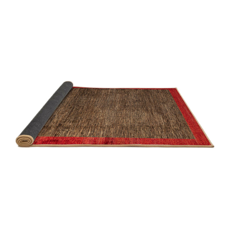 Tapis abstrait moderne 3058, Rond 8 pi