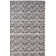 Coburn Kilim Hand Woven Wool Chevron Rug