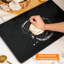 Planche à découper en granit noir Adolif pour la cuisine, 12 po x 20 po-130983081-130983084