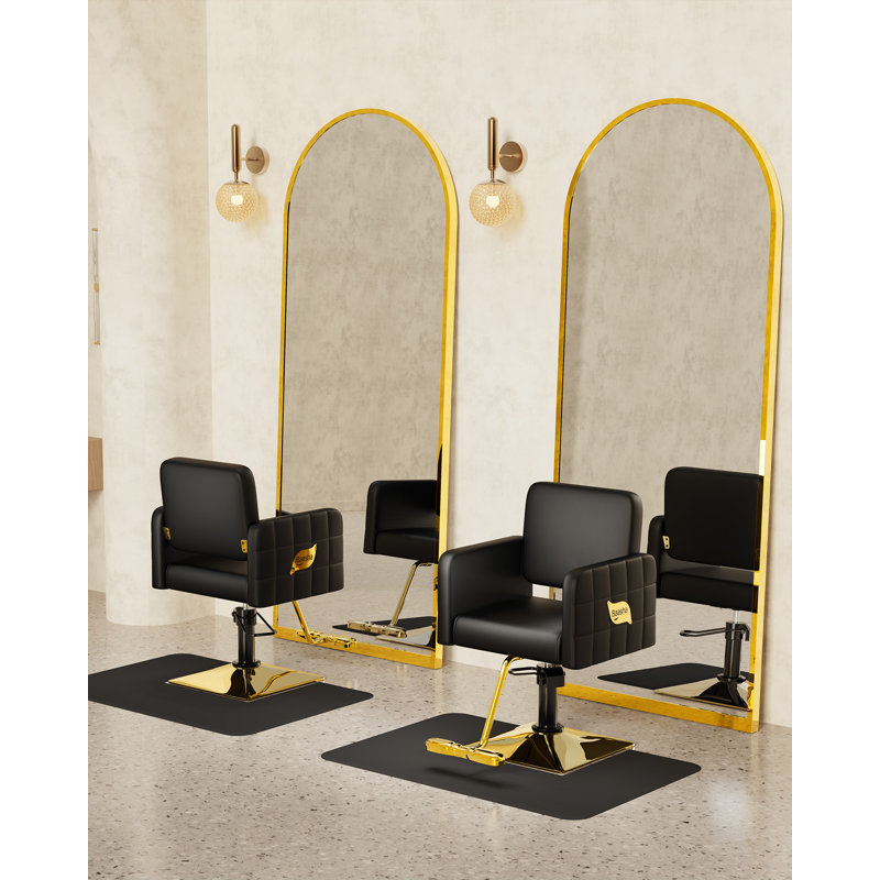 Fauteuil inclinable massant en simili-cuir, Similicuir noir