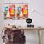 «Bright Room Sitting Cat», ensemble de 2 giclées par Roozbeh Bahramali-893144037-893144043