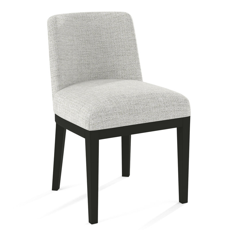 Upholstered Dining Chair, Black, 61703-88