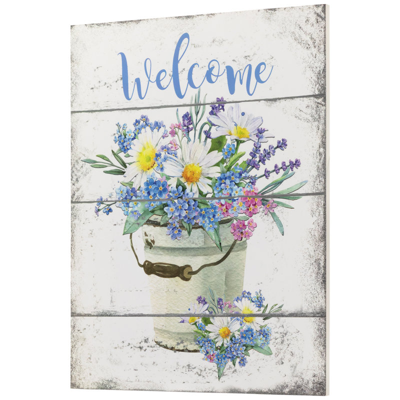 Wall Decor on Wood