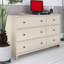 Commode 6 tiroirs Farnsworth (inclut la commode seulement et non le miroir)