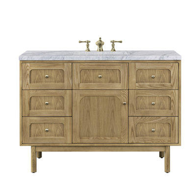Laurent 48'' Single Bathroom Vanity with Top