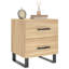 Introduce an air of modern charm to your interior with these bedside cabinets!-1559297865