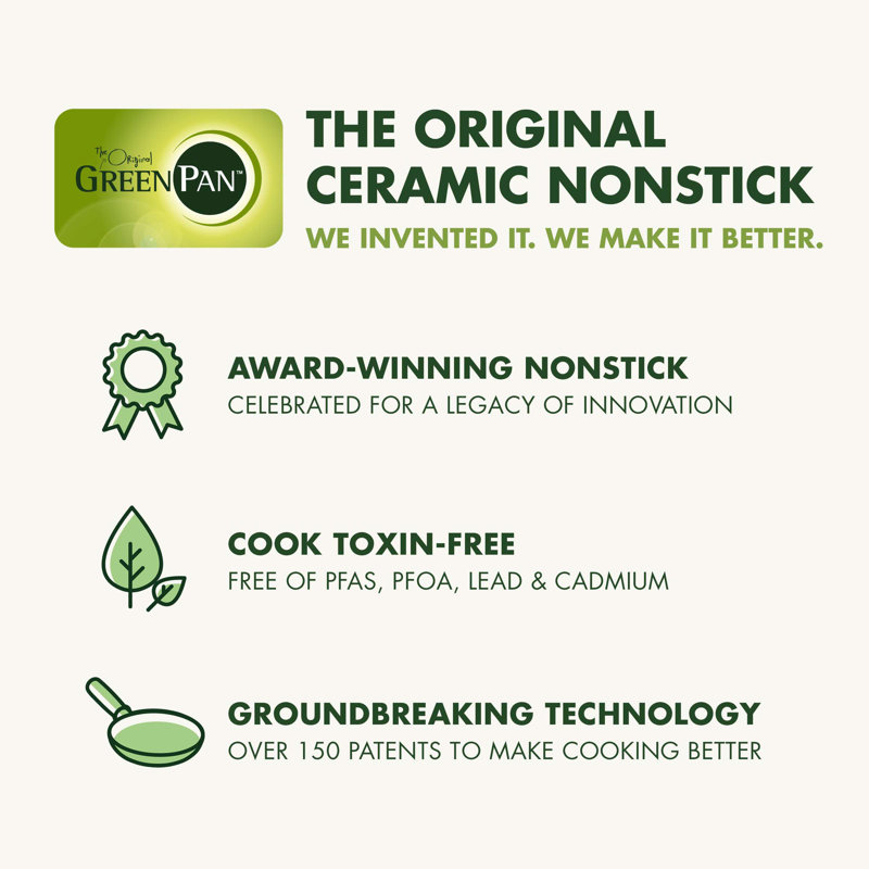 GreenPan Padova Pro 14-Piece Cookware Set