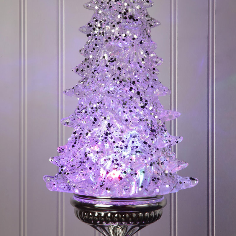 20" LED Acrylic Tree On Pedestal