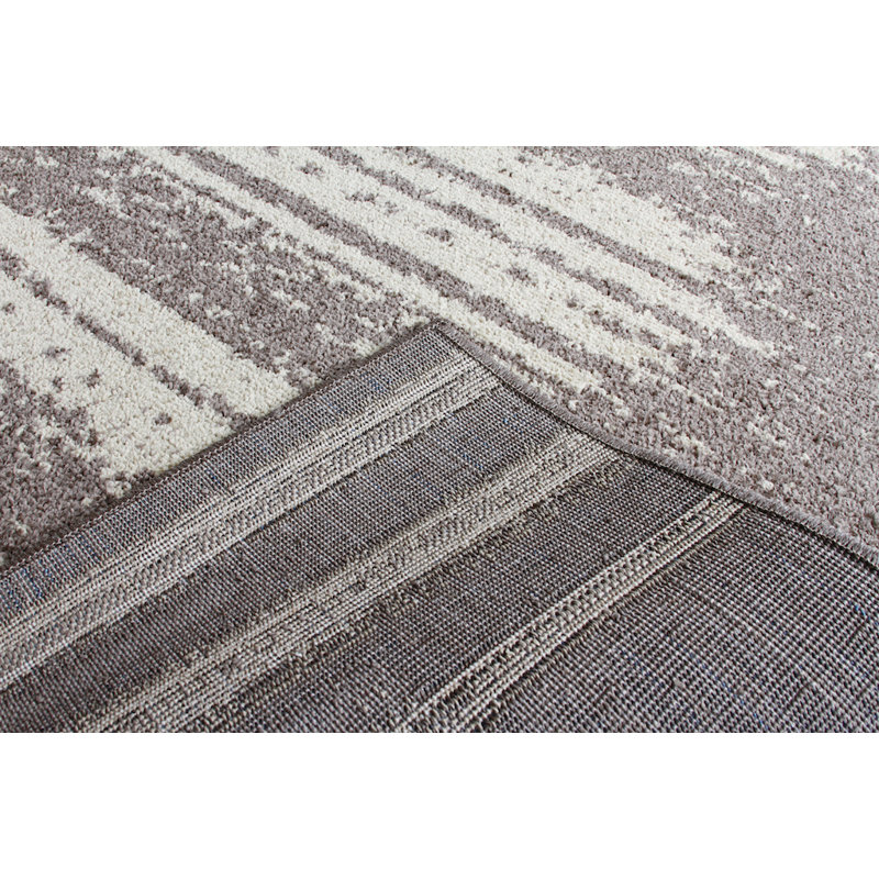 Tapis zone grise contemporaine Mcginn