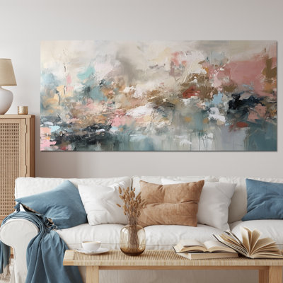 "Brushstroke", peinture abstraite I