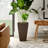 Windsor Tall Tapered Square Planter-274273118-274273092