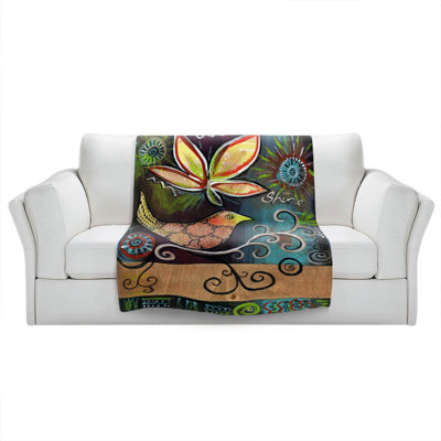  Couverture douce en sherpa