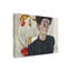 Autoportrait de pictufy Egon Schiele avec physique 1912 sur toile-1381597774