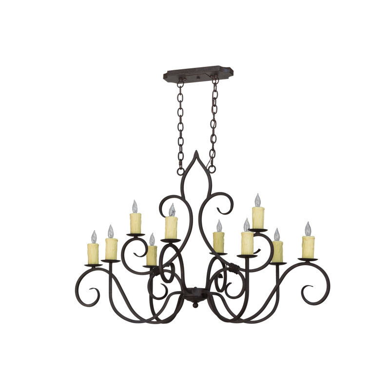 Alresford 10 - Light Chandelier