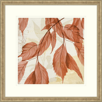 Amber Blossoms 3 Painting