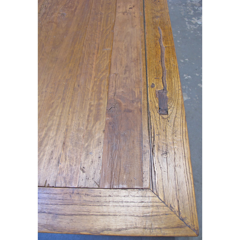 18th Century Elm Painting Table