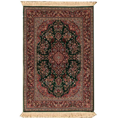 Sultan Oriental Area Rug in Green