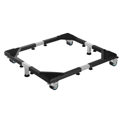 Chariot mobile à base de meuble réglable pour réfrigérateur 23 à 36,6 pouces 1200 lb
