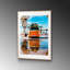 Superbe peinture murale en verre trempé de 11,8 po x 17,7 po | 100% verre trempé, épaisseur: 0,16 pouce | Impression de surface arrière résistante à la décoloration, couleurs vives | Parfait pour la décoration intérieure et l'esthétique moderne