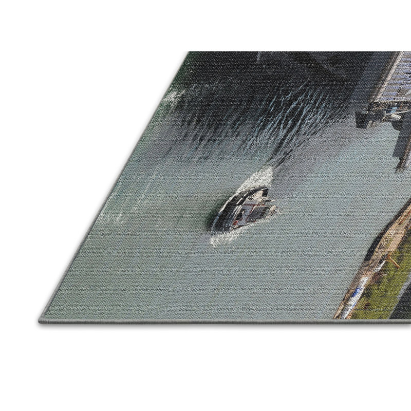 Tapis gris Porte-avion, Rectangle 3 pi x 5 pi