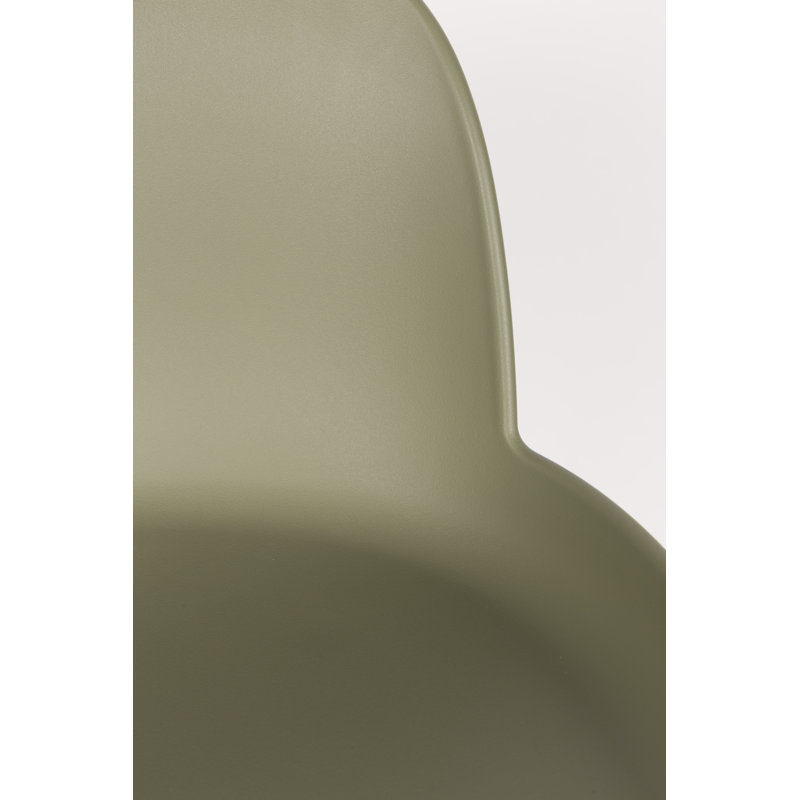 Tabouret de comptoir et de bar Albert Kuip, Tabouret de comptoir (assise de 26 po de hauteur), Vert