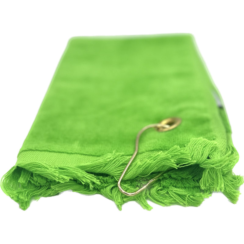Denaeja Cotton Bath Towel, Lime