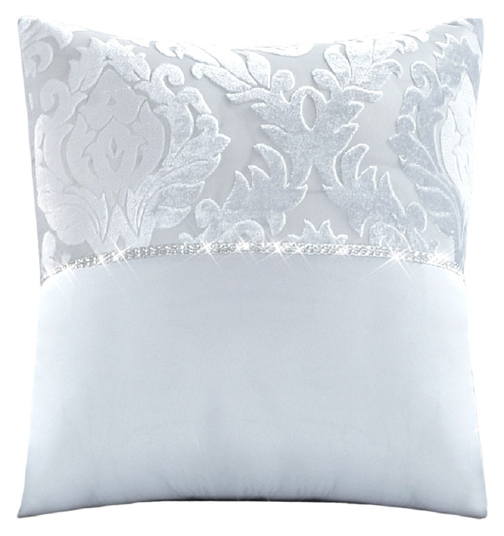 Adonica Damask Square Cushion Cover