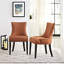 Chaise de salle à manger (une seule chaise) rembourrée en tissu Porch & Den Helen par Modway-24857677-128758516