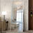 Metal Flat Mirror with Hooks-2110590860
