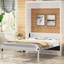 Full Size Beige Bed With 2 Drawers, Solid Pine Wood And Build, Foldable To Optimize Space In Small Room Structure, Save Apartment