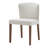 Orla Dining Table Set With Fabric Upholstered Dining Chairs