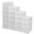 18 Pair Stackable Shoe Storage Box