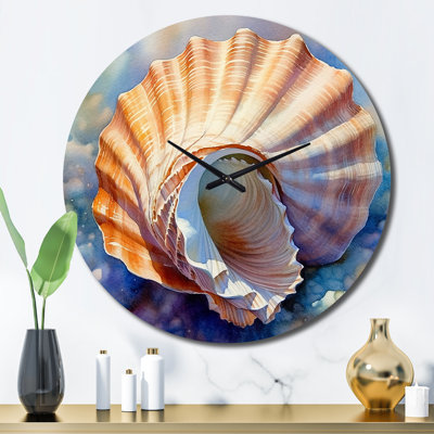 Metal Wall Clock