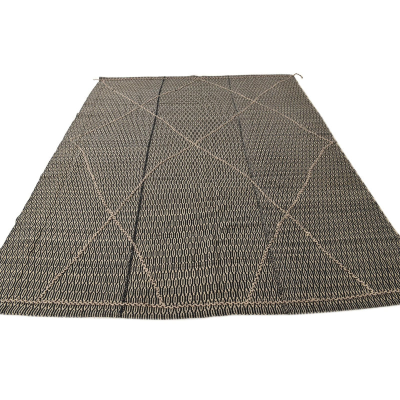Noles Black Rug